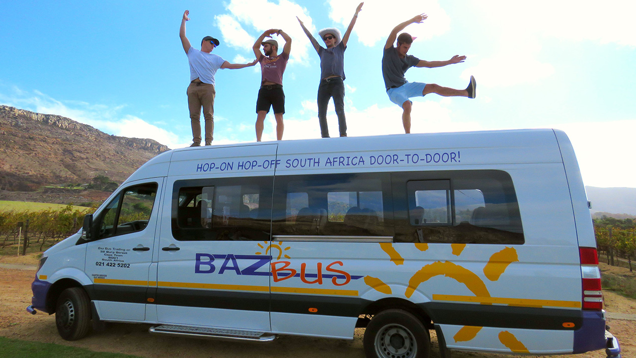 Baz Bus Sør-Afrika
