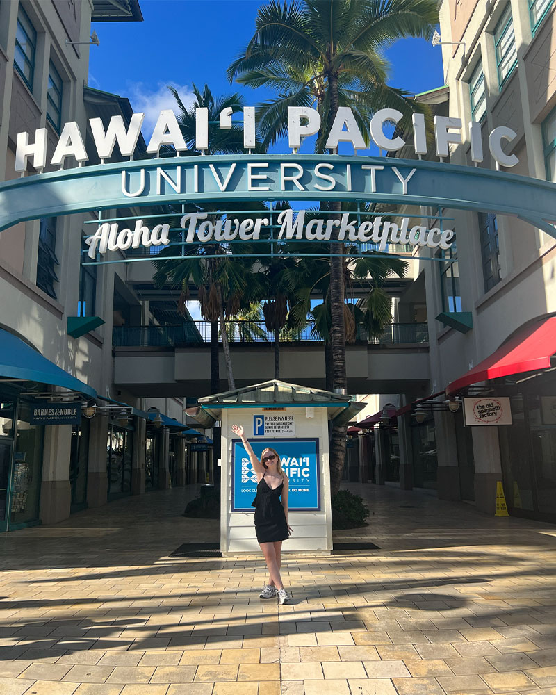 Studier på Hawaii