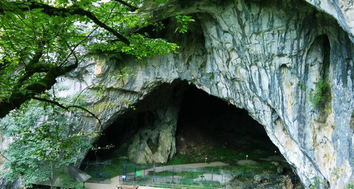 Stopića cave in Serbia 