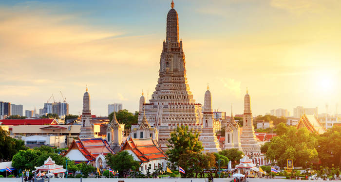 Wat Arun Bangkok  i Thailand