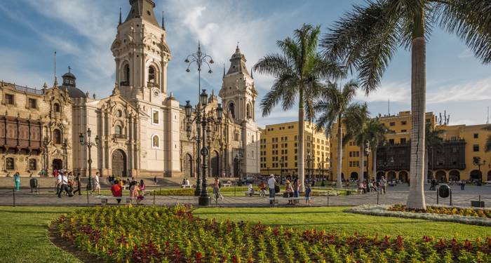 Lima - Perus hovestad | Trekking Peru & Colombia