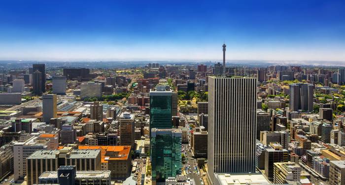 Johannesburg, Sør-Afrika