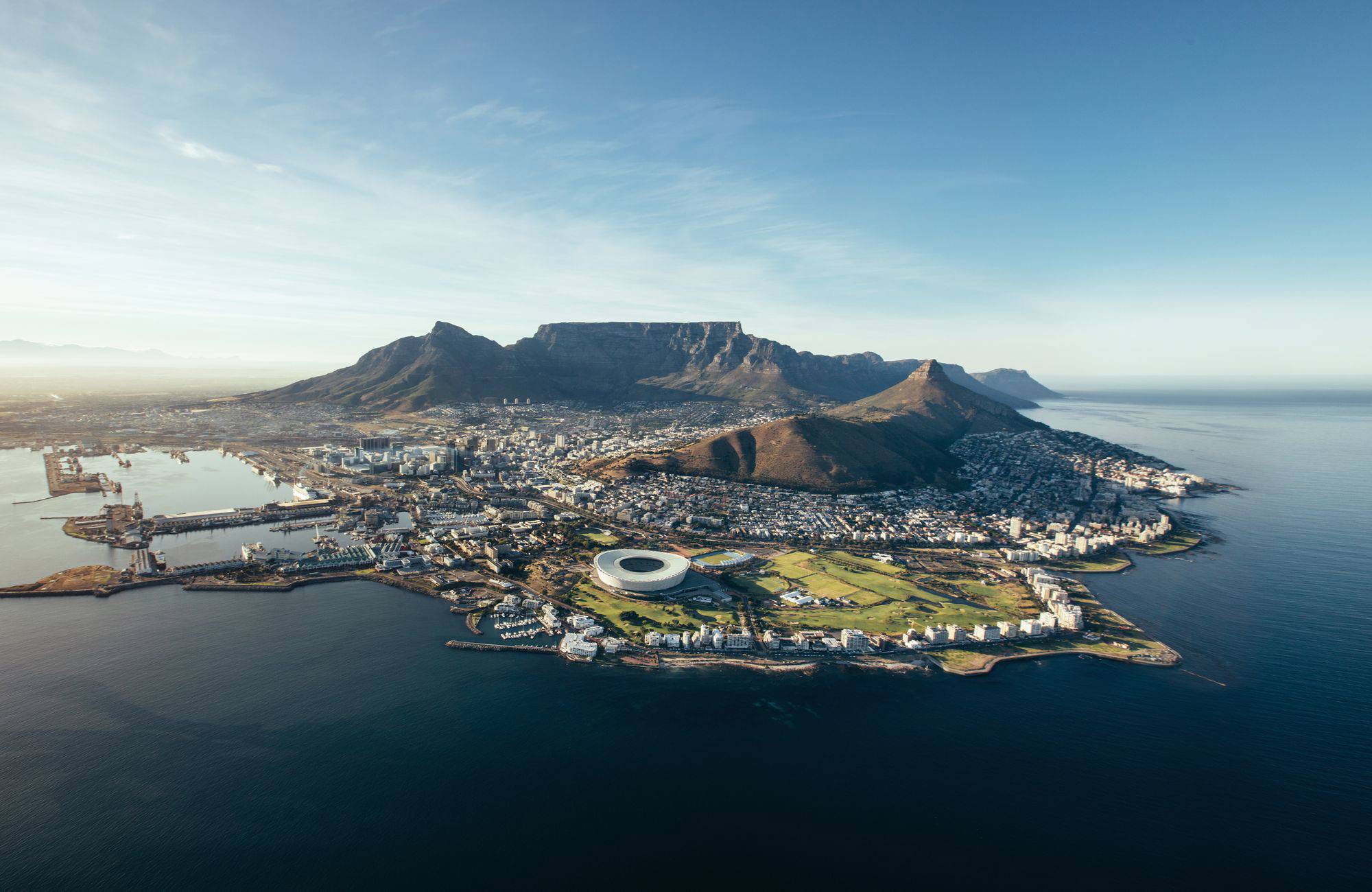 oppdag vakre cape town på en reise til sør-afrika