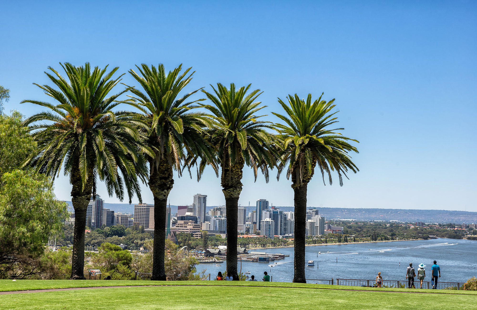 Studer i en av Australias mest solrike byer - Perth!