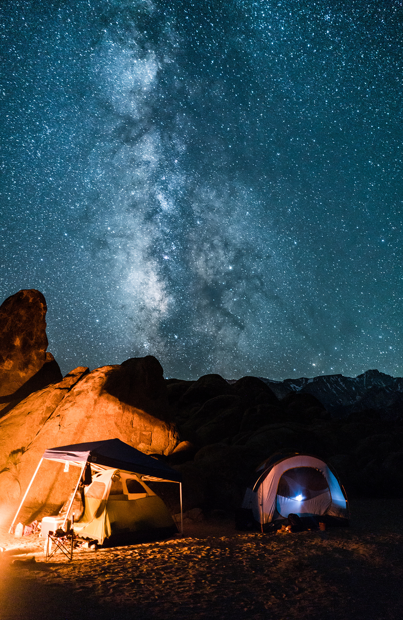 Road trip på Vestkysten av USA