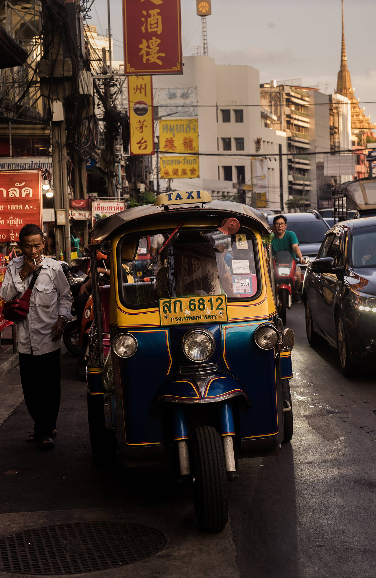 opplev pulserende bangkok på en rundreise gjennom sørøst-asia