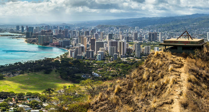Storbyen Honolulu har nok av spennende steder, restauranter, barer og cafeer å sjekke ut