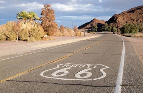 Route 66 road trip med KILROY