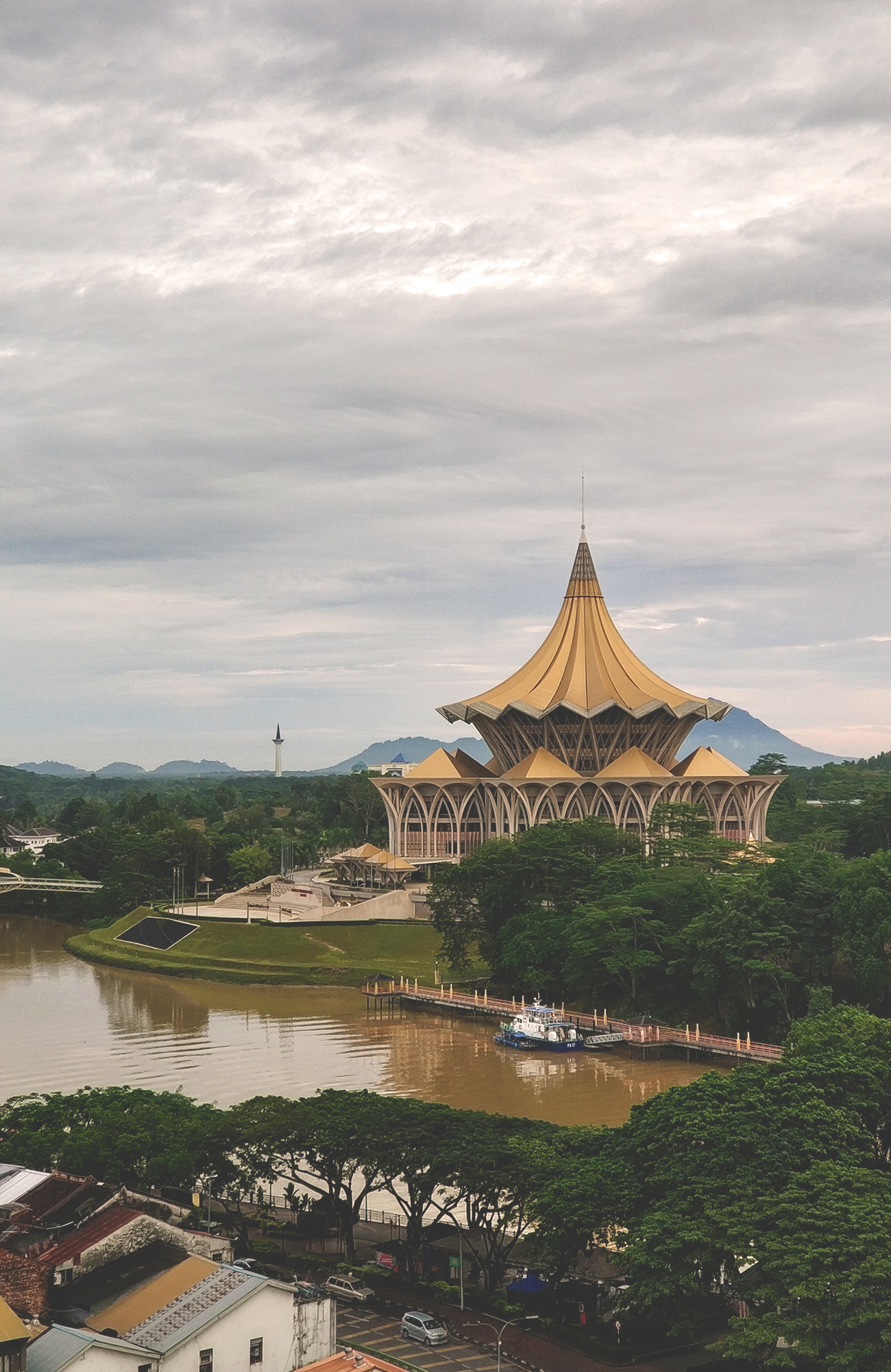 Reis til Kuching – Opplev Malaysias kulturelle smeltedigel