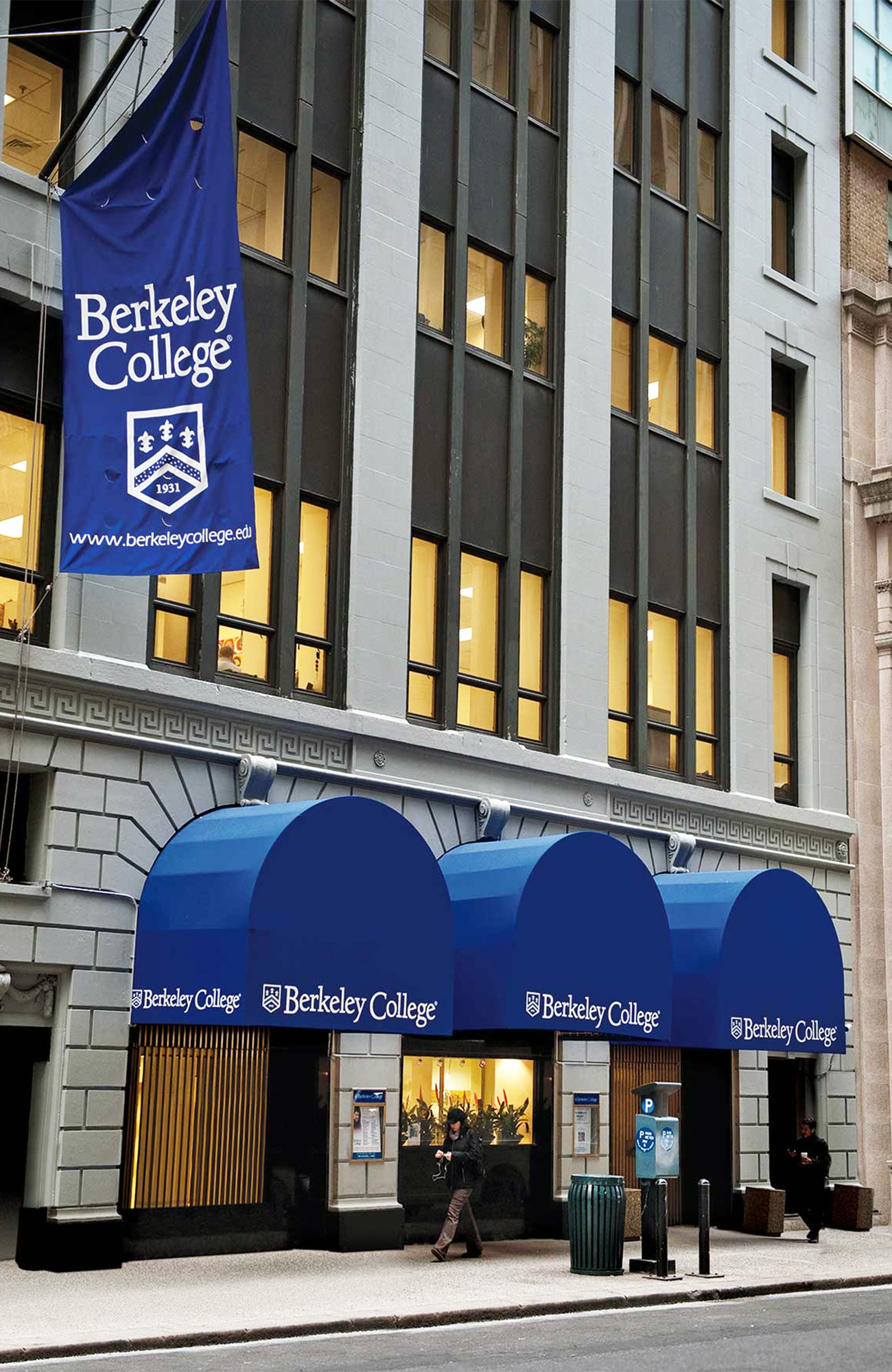 Studere på Berkeley College