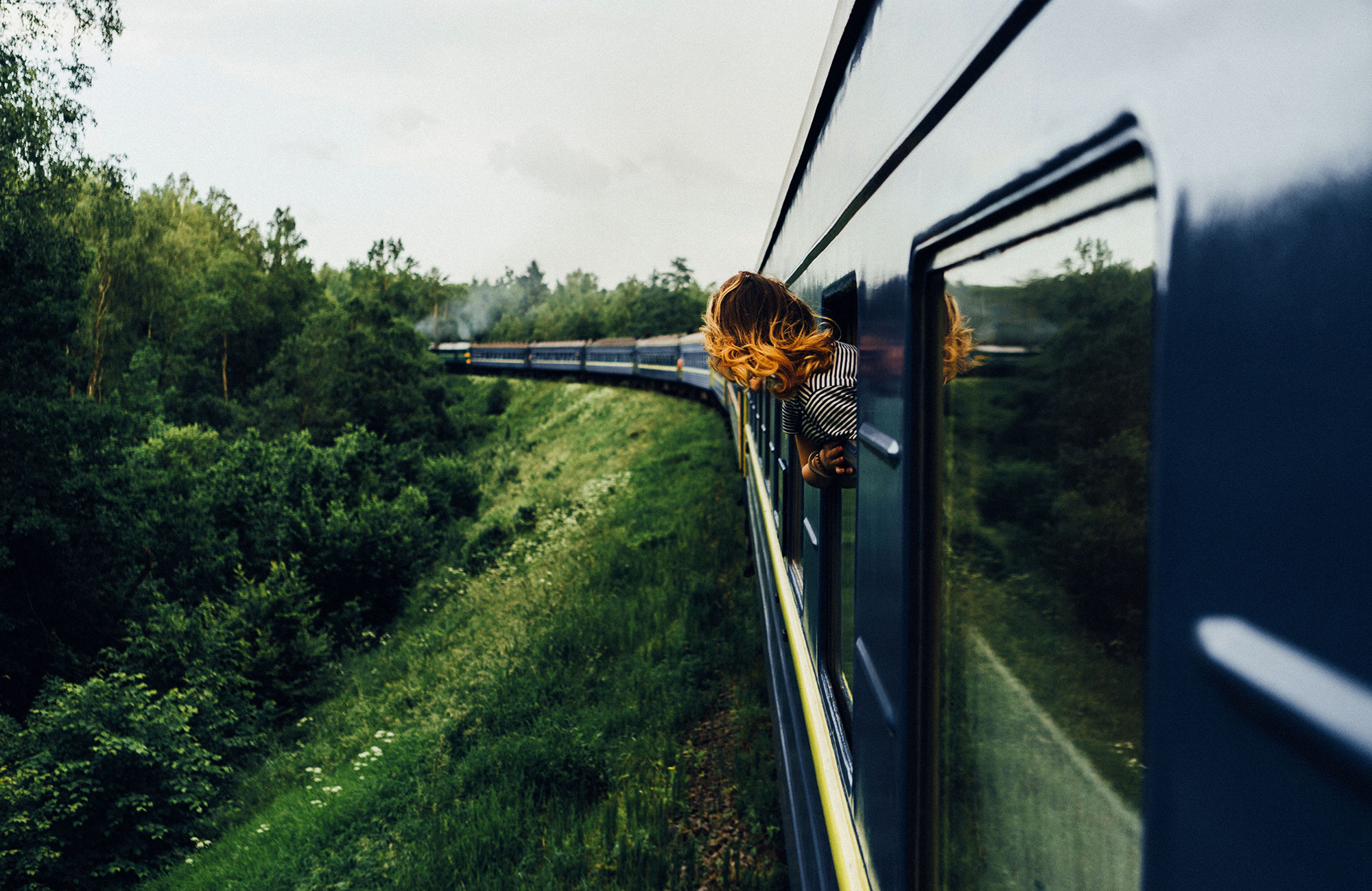 Togreiser og togpass i utlandet | KILROY