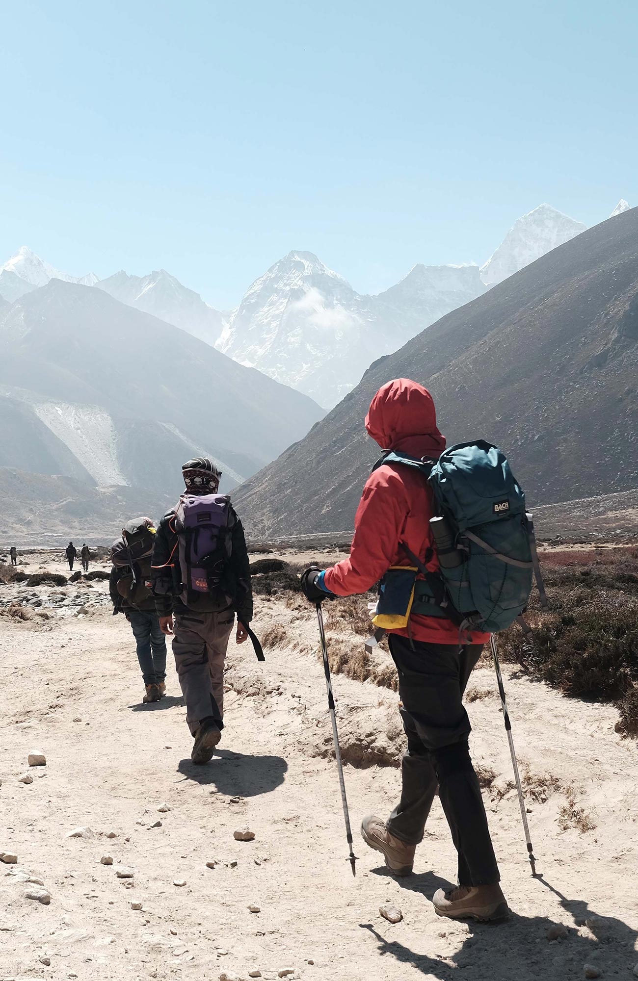 Trekking i Nepal