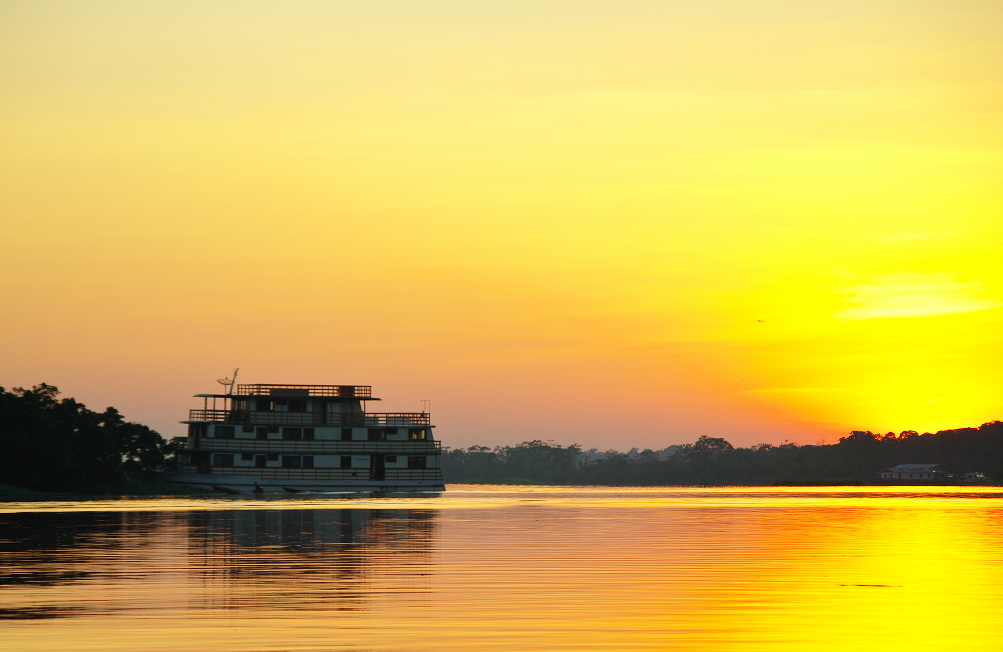 Elvecruise og båtturer på Amazonas med KILROY