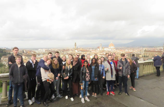 Studietur til Firenze | Klassetur til Firenze