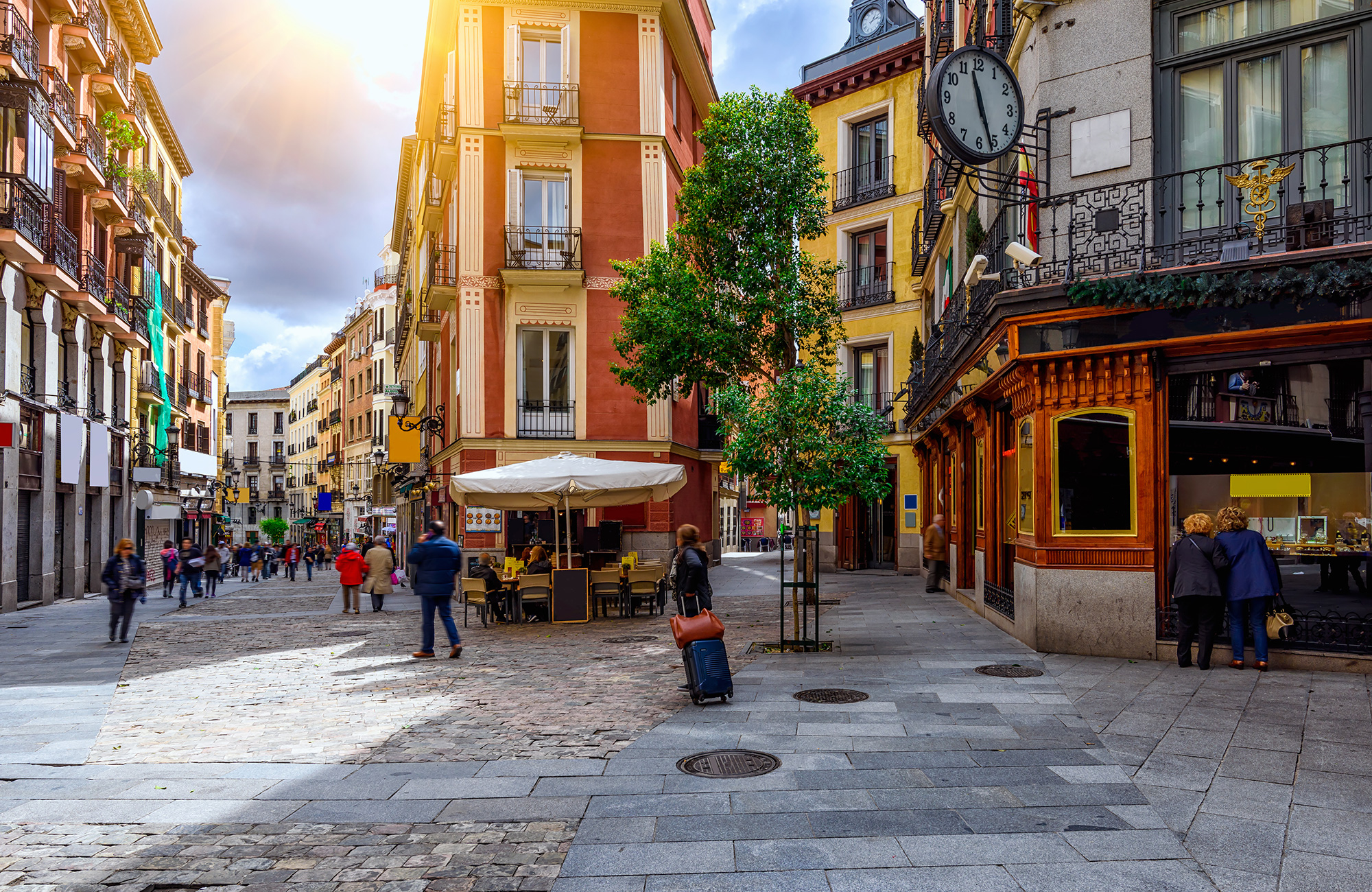 Studietur til Madrid | Gruppereise til Madrid