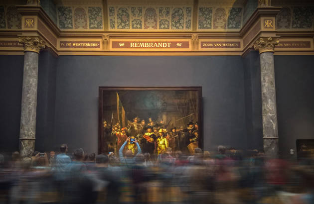 Rijksmuseum - studietur til Amsterdam