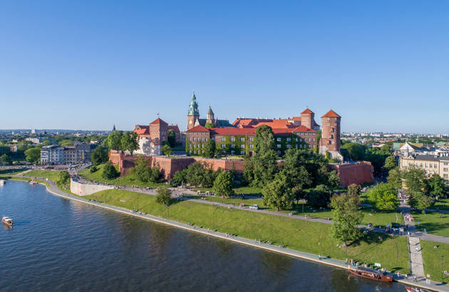Krakow - skoletur til Krakow