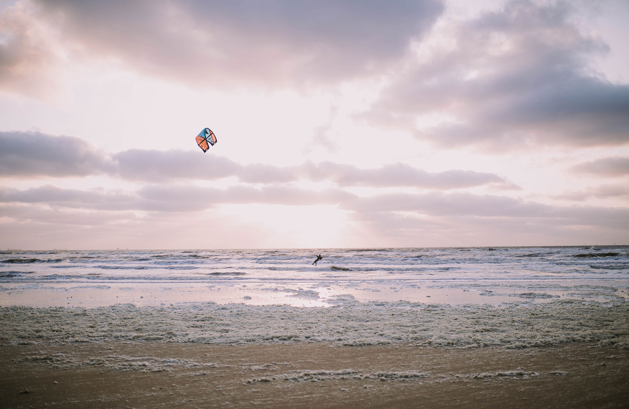 lær å kite i sør-afrika