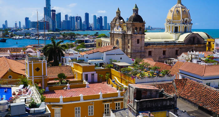Ankomst i Cartagena | Fjelltur i Peru & Colombia