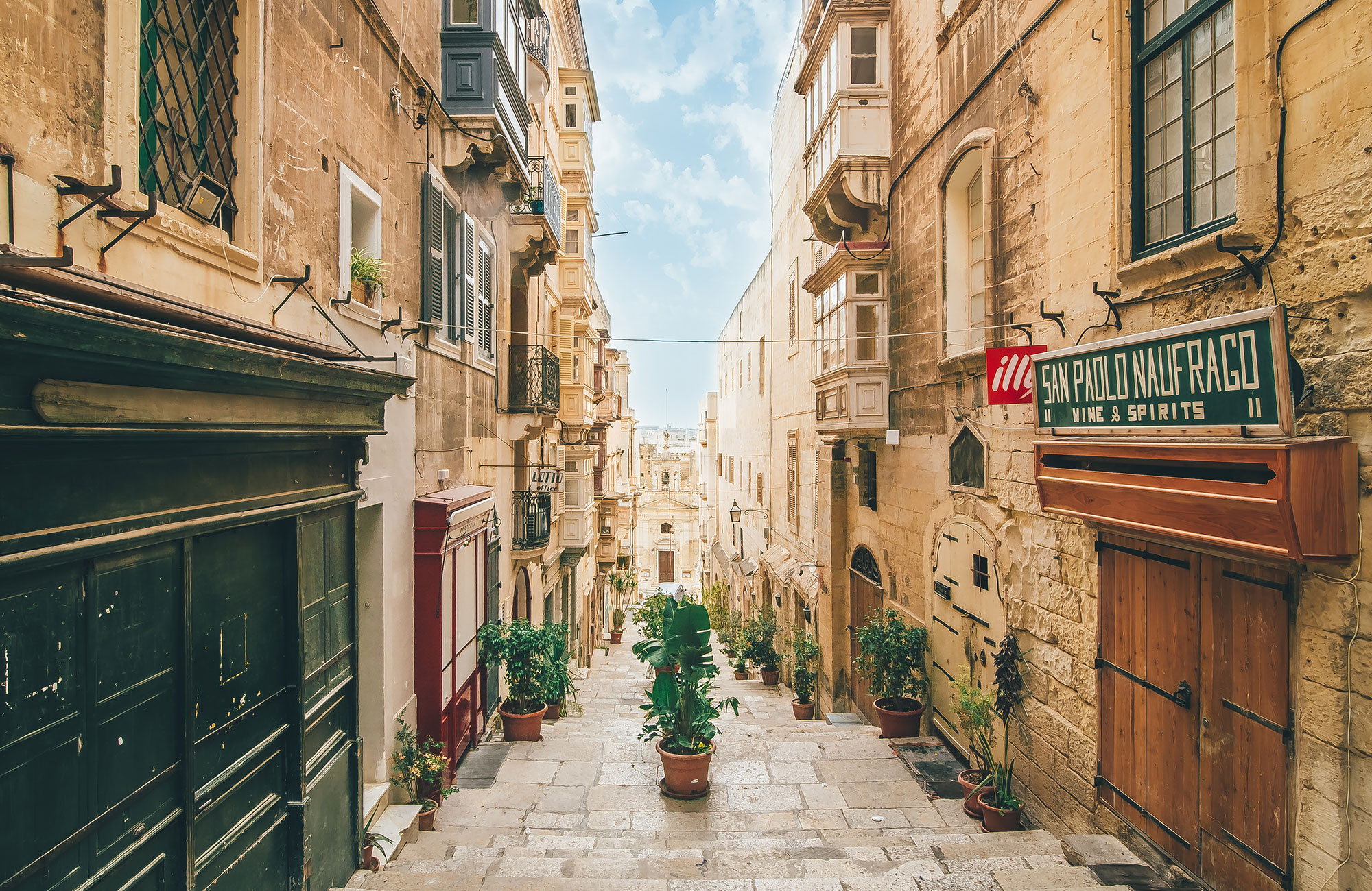 Populære klasseturer til Malta