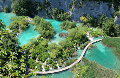 Oppdag Plitvice nasjonalpark på din reise til Kroatia