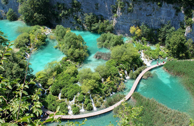 Opplev Plitvice nasjonalpark på studietur til Kroatia med KILROY