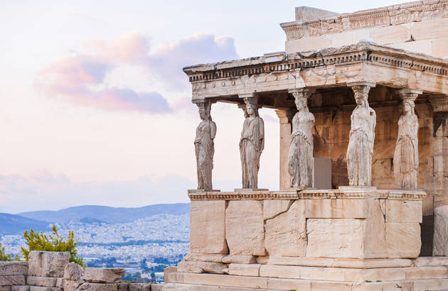 Akropolis - studietur til Athen