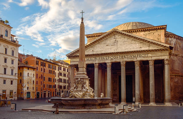 Pantheon i Roma - klassetur til Roma