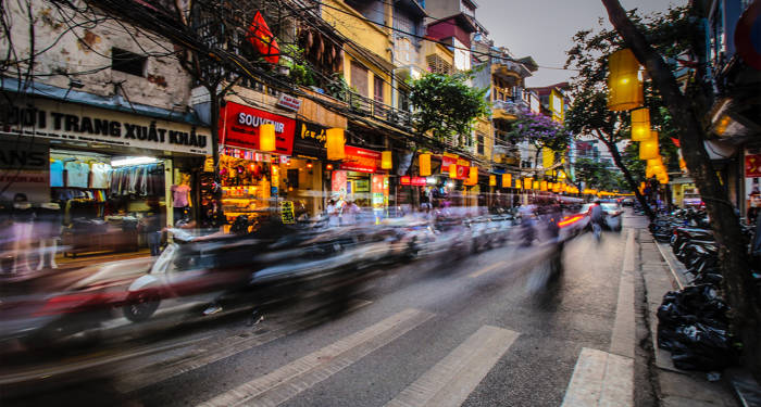 Travel gate i Hanoi | Vietnam & Kambodsja the KILROY Way 
