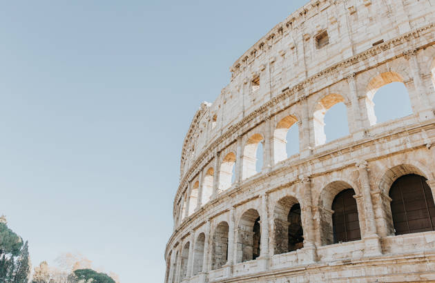 Colosseum i Roma - Klassetur til Roma