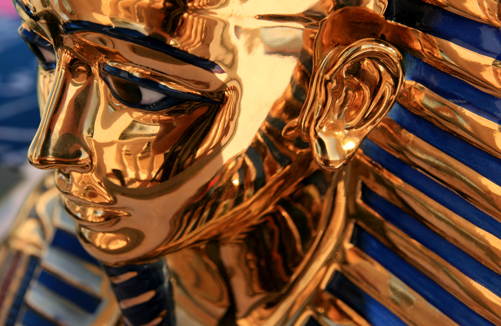 se sphinxen på en reise til egypt