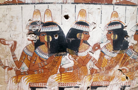lær om den egyptiske historen og kulturen