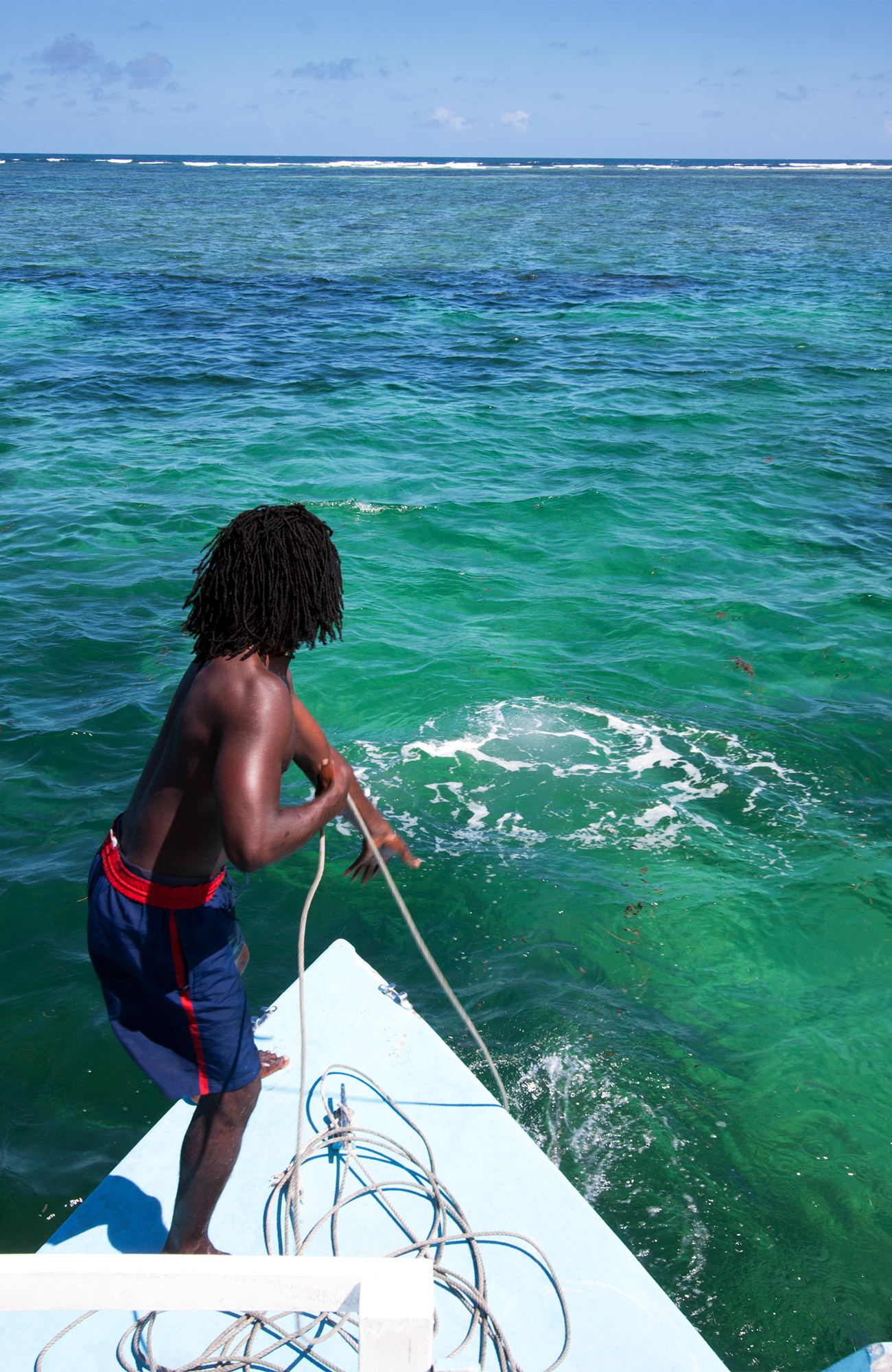 Reiser til Mombasa - Strandliv!