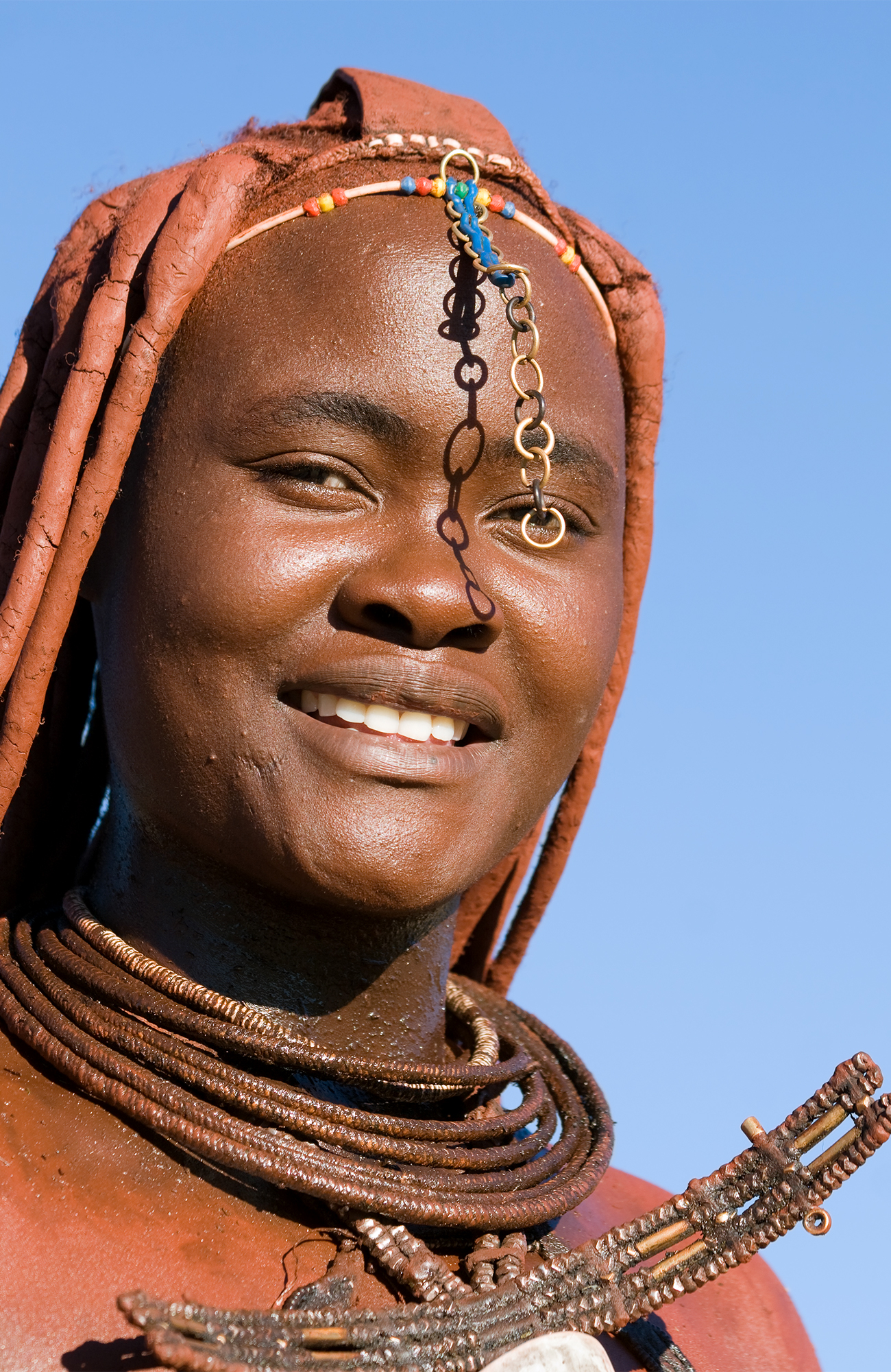 møt himba kvinnene på en reise til namibia