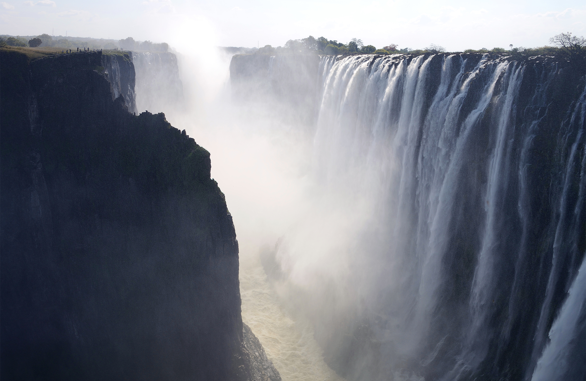 Reiser til Victoria Falls - Enestående, spektakulært, utrolig!