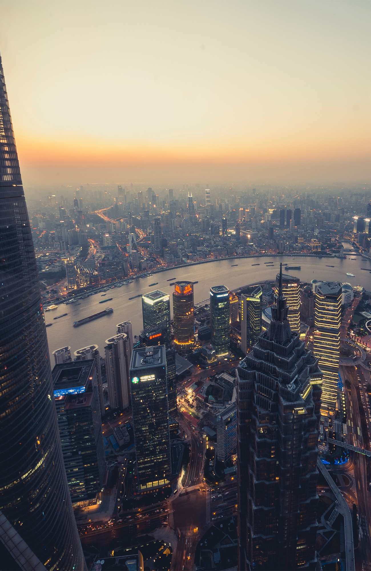 Reiser til Shanghai - Fra stor til STØRRE