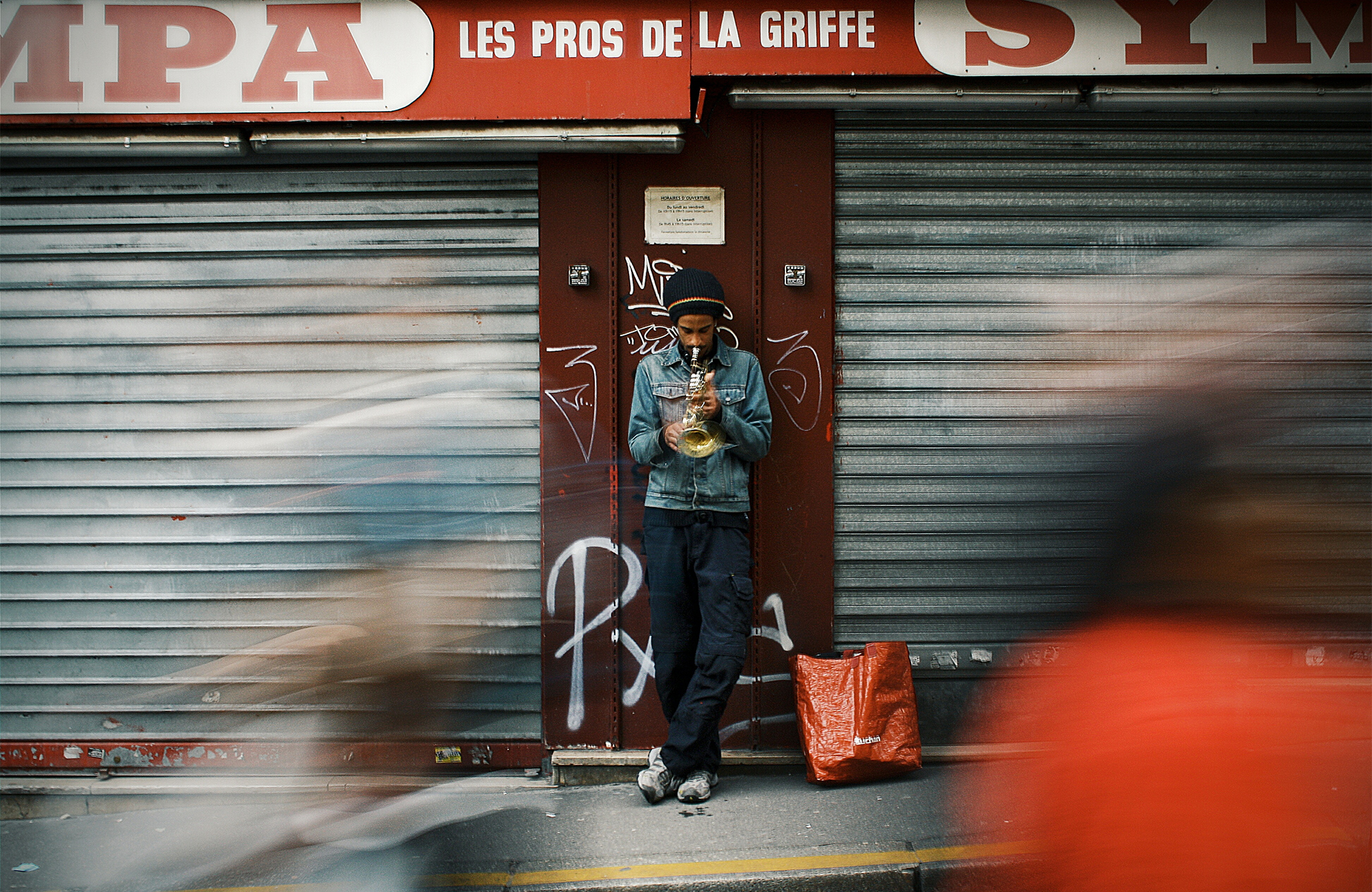 studietur med fransk