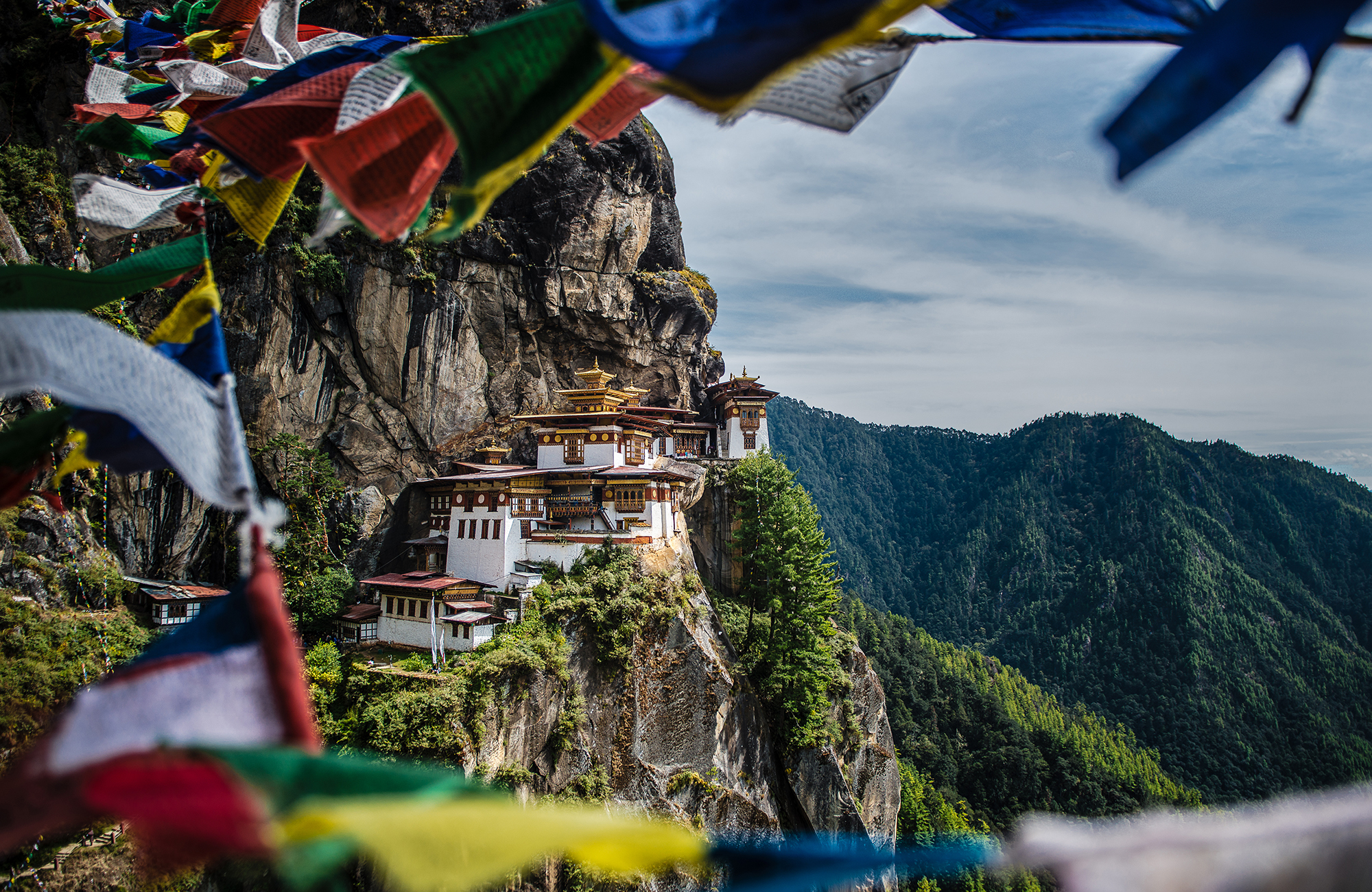 Reiser til Bhutan - Land of the Thunder Dragon