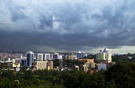 Hovedstaden Kampala