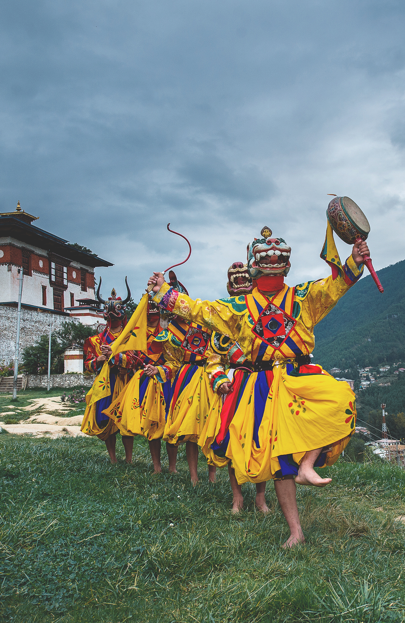 Reiser til Bhutan - Land of the Thunder Dragon