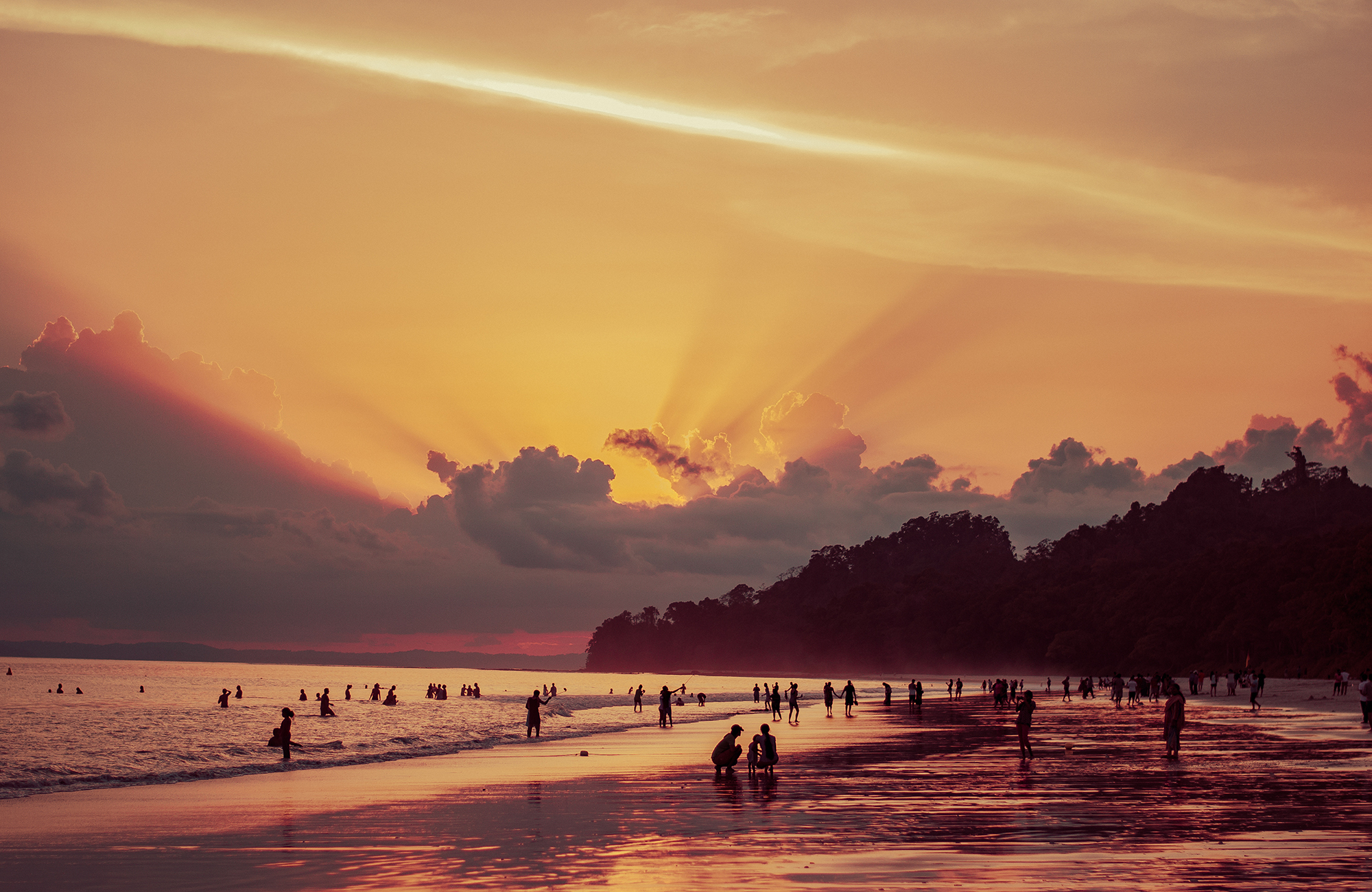 Reiser til Andaman & Nicobar Islands - Indias tropiske ferieparadis!