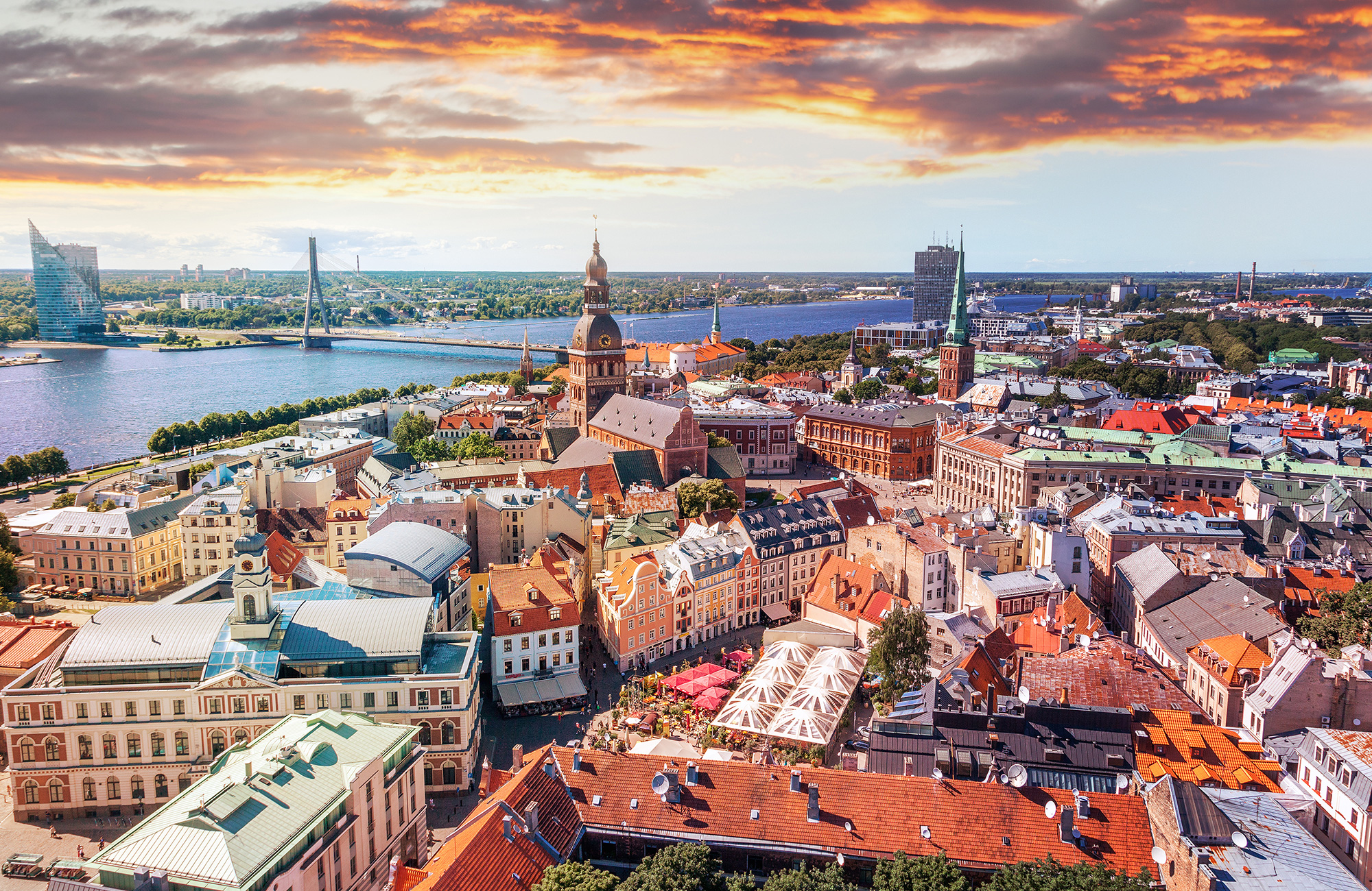 Studietur til Riga | Gruppereise til Riga
