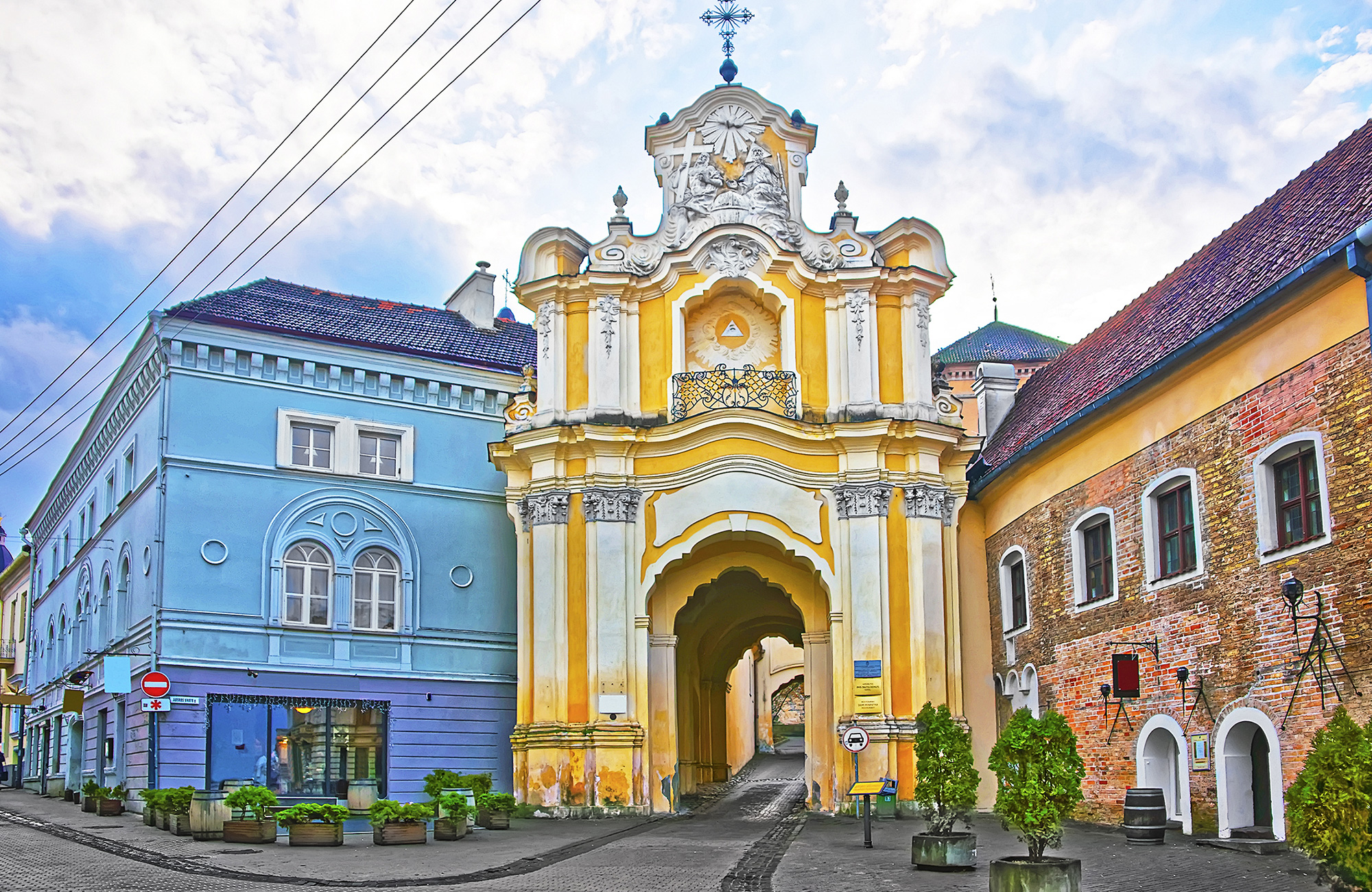 studietur til vilnius | gruppereise til vilnius