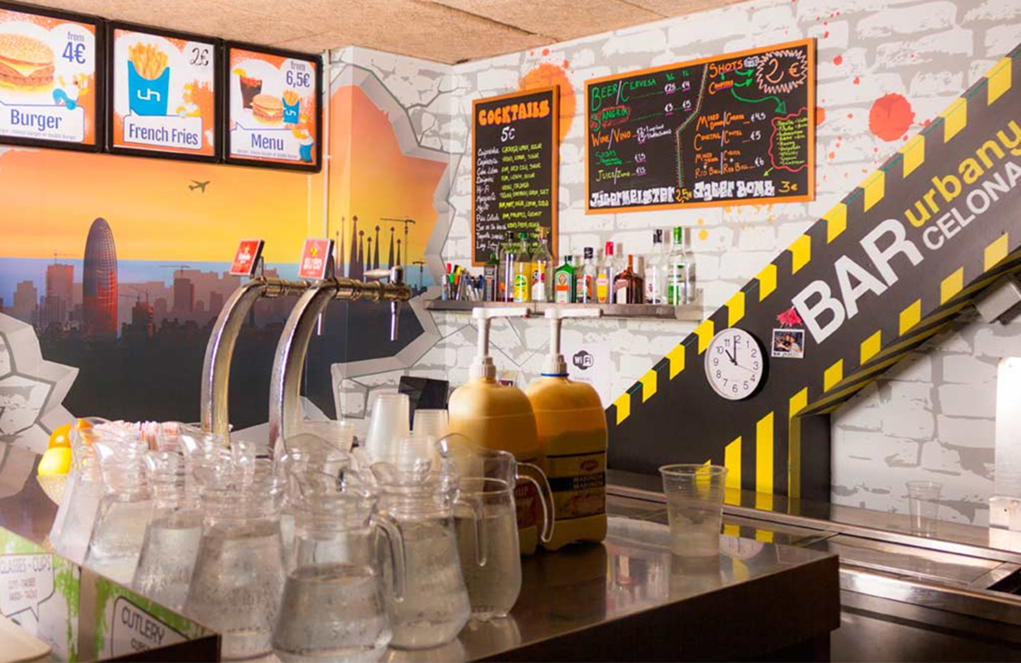 barcelona-urbany-go-hostel-bar