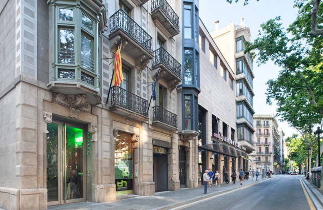 barcelona-urbany-go-hostel-building