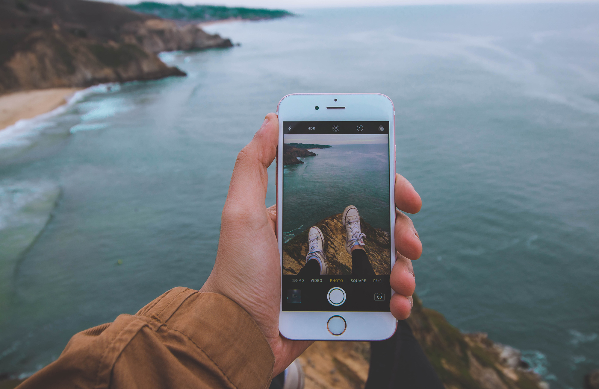 california-usa-half-moon-bay-iphone-photo