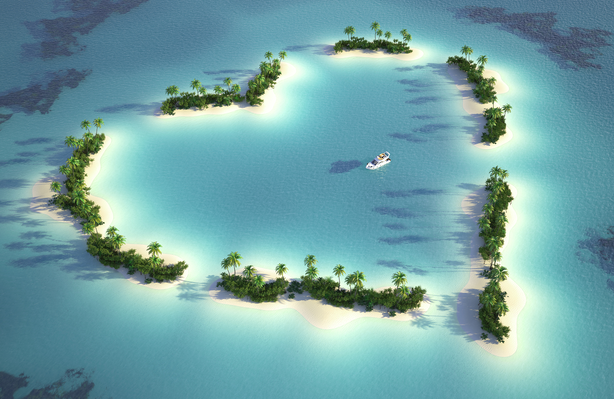 theme-inspirational-heart-shaped-island