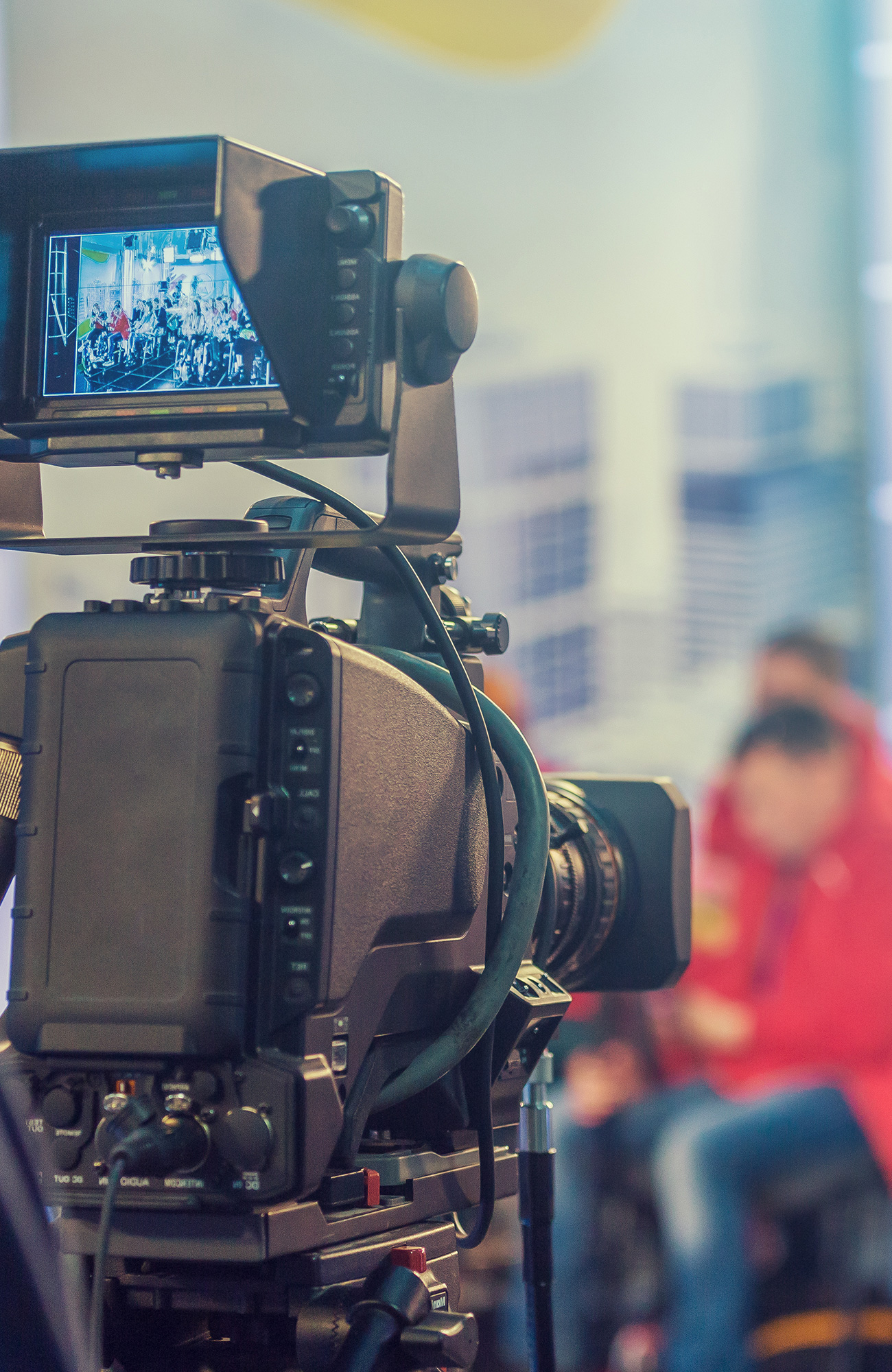 Studer film og tv i utlandet