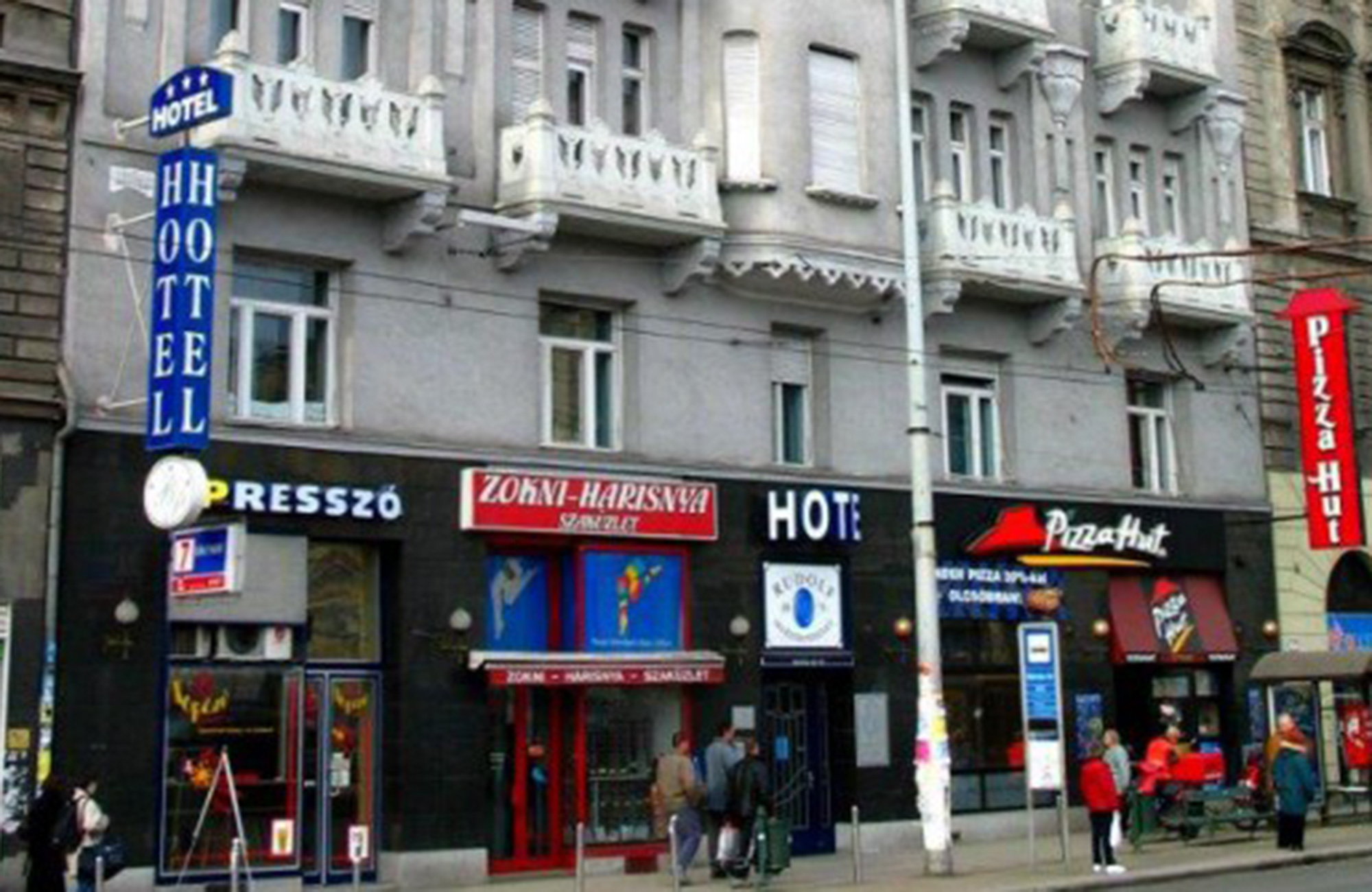 Hotel Baross Budapest