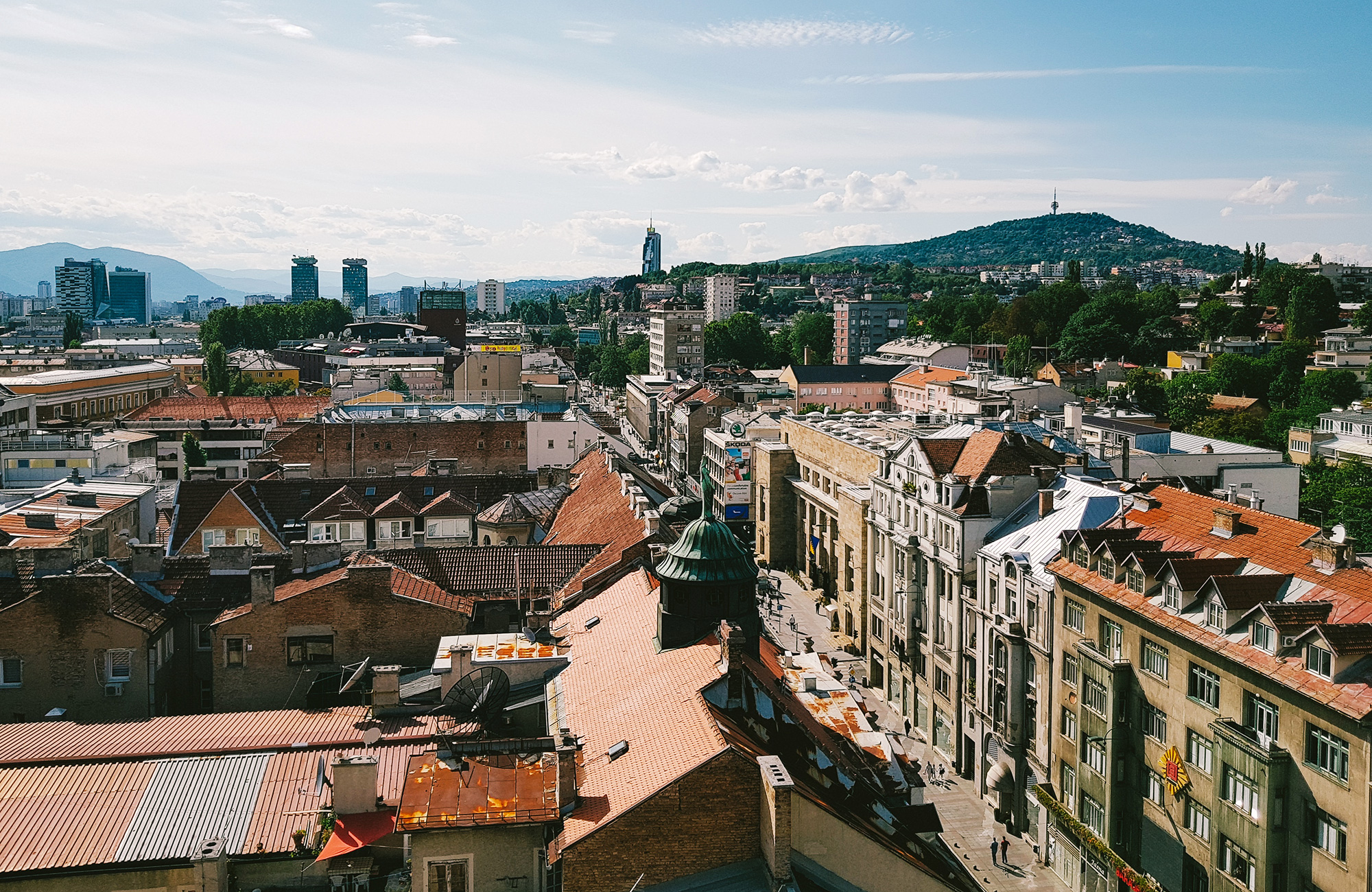 sarajevo-city-skyline